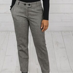 Ann Taylor linen blend pants